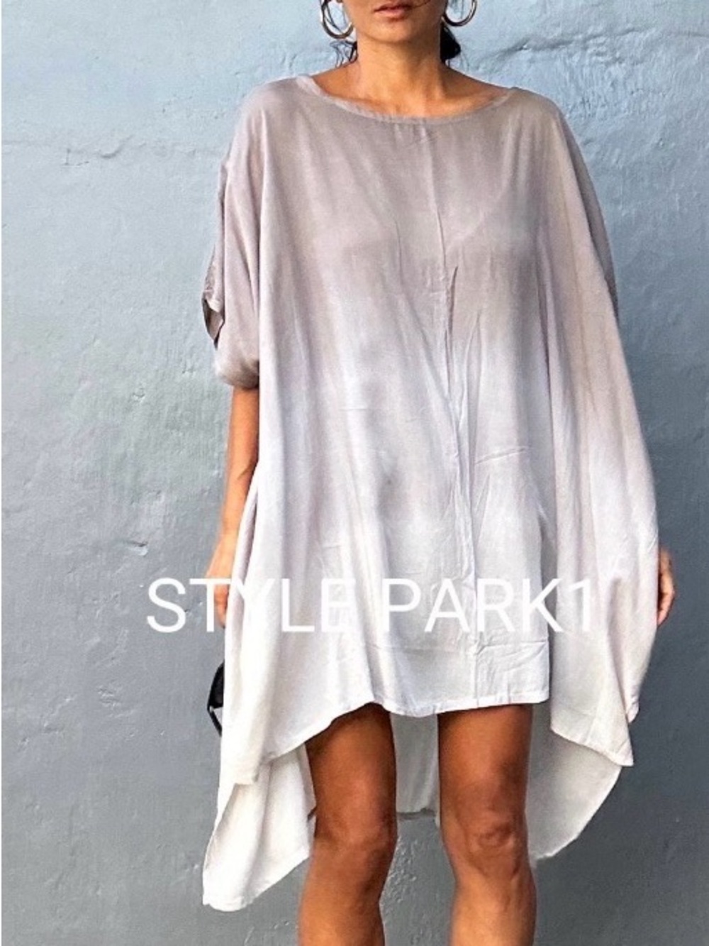 Women's Light Oversized Tunic Top/dress